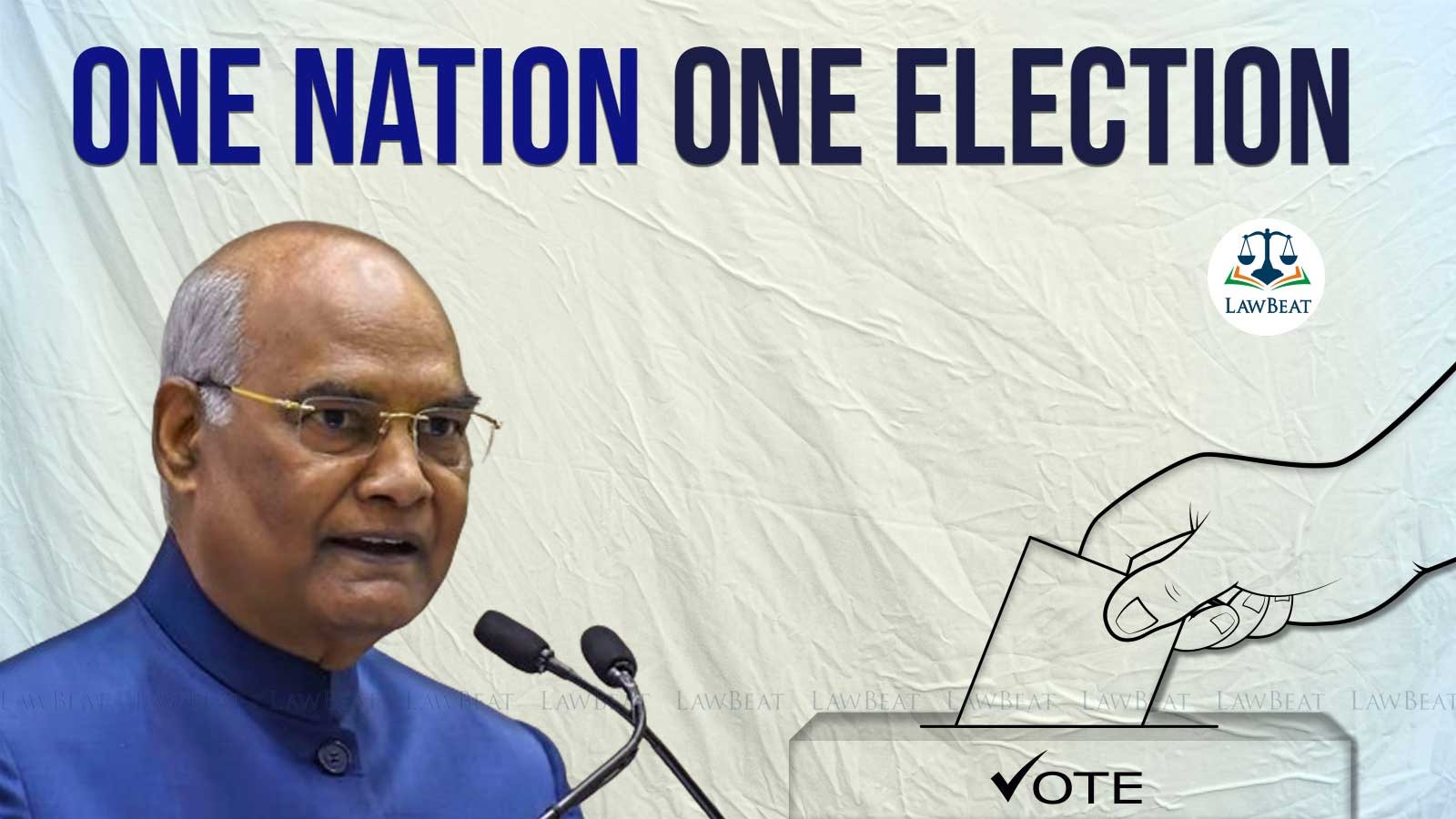 Former President Kovinds Panel Submits Report on One Nation, One Election: Recommends Simultaneous Elections for a More Inclusive Bharat Former President Kovinds Panel Submits Report on One Nation, One Election: Recommends Simultaneous Elections for a More Inclusive Bharat